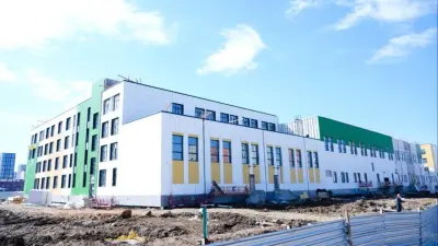Рекордное количество школ построили за этот учебный год в Астане