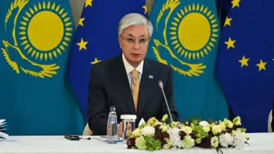 Президент Токаев представил инвестиционный потенциал страны в Брюсселе