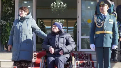 Прошёл всю войну: сто лет исполнилось ветерану из Акмолинской области