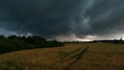 Высокая пожарная опасность, дожди и ветер: штормовое предупреждение объявили в 14 регионах Казахстана