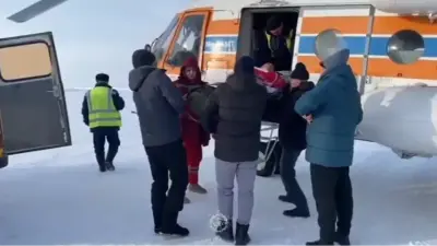 Санавиация МЧС доставила пациента к медикам в Усть-Каменогорск