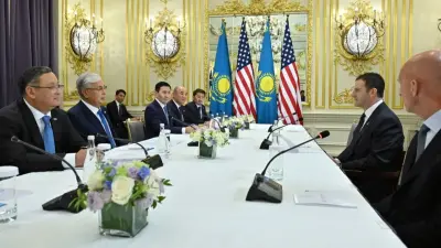 Токаев обсудил цифровизацию финансов с президентом Goldman Sachs Global Institute