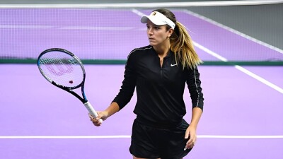 Анна Данилина не вышла во второй круг турнира WTA 1000 в Пекине