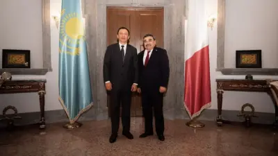  Геннадий Головкин и посол РК в Италии обсудили участие казахстанской сборной в Олимпийских играх Милан-Кортина