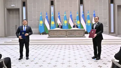 Казахстан планирует построить нефтегазохимический комплекс в сотрудничестве с Узбекистаном