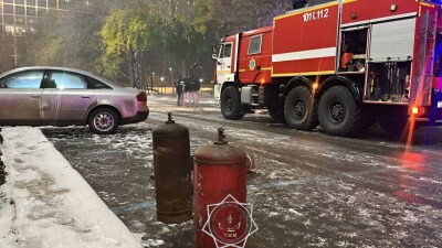 Ресторан загорелся в центре правого берега Астаны
