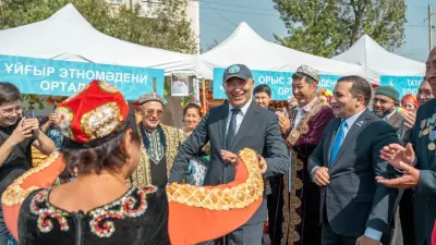 Город Конаев отметил своё 55-летие