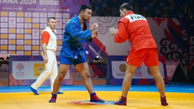 Семь призовых мест завоевал Казахстан во второй день чемпионата мира по самбо