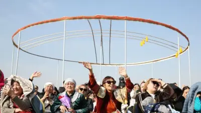 Самый большой шанырак из Алматы внесли в книгу рекордов