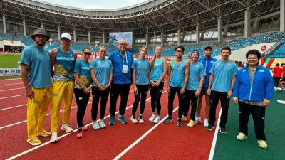 Казахстанские легкоатлеты стали чемпионами Азии на соревнованиях в Китае