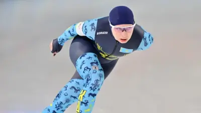 Казахстанка Надежда Морозова вошла в топ-7 чемпионата мира по конькобежному спорту
