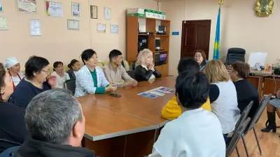 Воспитанникам Алматинского областного детского дома №1 покажут новое здание учреждения в Конаеве