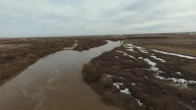 Паводок на Есиле: сброс воды снижают, угрозы населению нет