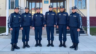 Гвардейцы задержали несколько наркозакладчиков во время патрулирования Астаны
