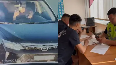 Житель Семея грубо нарушал ПДД ради хайпа в соцсетях