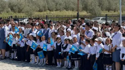 Девять новых школ открыли в Алматинской области в День Конституции