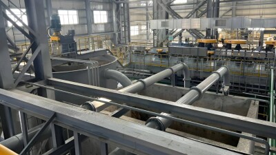 Первый в Казахстане завод по переработке вольфрама открыли в Алматинской области