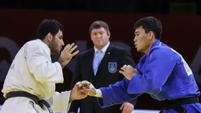 Казахстан завоевал золото на гран-при по дзюдо в Австрии