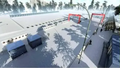 В Риддере планируют построить трамплин и лыжероллерную трассу