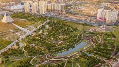Новые парки и водоёмы появятся в Астане