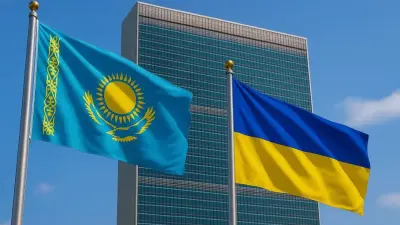 Мурат Нуртлеу встретился с министром иностранных дел Украины в США