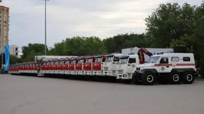 Новая спасательная техника будет обслуживать отдалённые районы Атырауской области