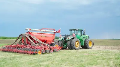 В Акмолинской области досрочно завершили посевную: засеяно 5,5 млн гектаров