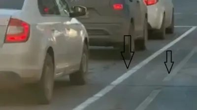 Двойную разметку на дорогах Актау объяснили в акимате