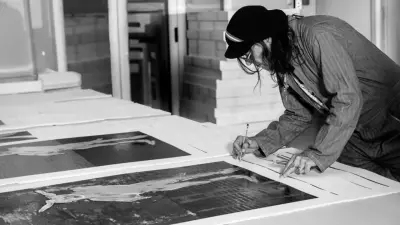 Выставка картин Джонни Деппа открылась в немецкой глубинке