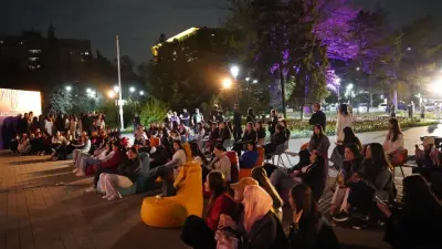 В Алматы стартовали бесплатные кинопоказы под открытым небом