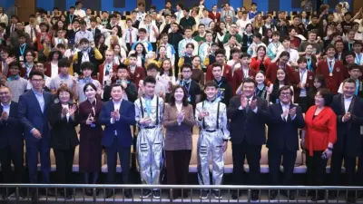 Школьники представили свои космические исследования на конкурсе в Астане