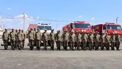 Пожарное депо на 30 сёл открыли в Западно-Казахстанской области 