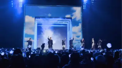 Концерт BTS после службы в армии собрал рекордную аудиторию в Сеуле