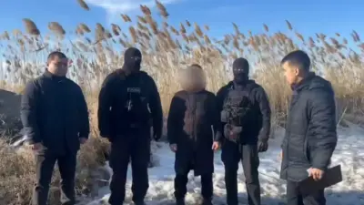 Группу скотокрадов задержали в Алматинской области