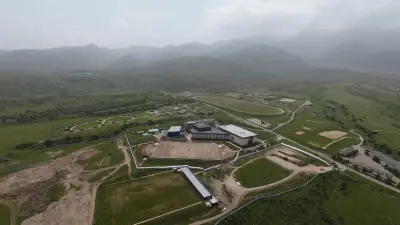 В Алматинской области строят первую в Центральной Азии футбольную академию