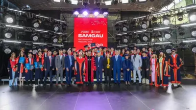 Казахстанские выпускники впервые получили двойные дипломы с Университетом Аризоны
