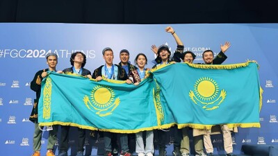 Школьники из Казахстана в третий раз подряд стали чемпионами крупнейшего чемпионата по робототехнике