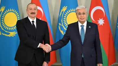 Президент Азербайджана поздравил Токаева с первыми выборами в Курултай