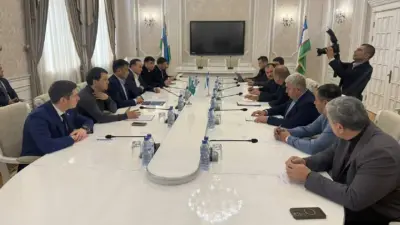 Казахстан и Узбекистан договорились об увеличении перевозок зерна через Сарыагаш