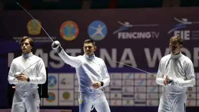 Руслан Курбанов завоевал серебро Кубка мира в Астане