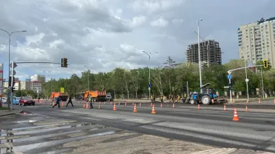 Более двух десятков автобусных маршрутов изменили схемы движения в Астане