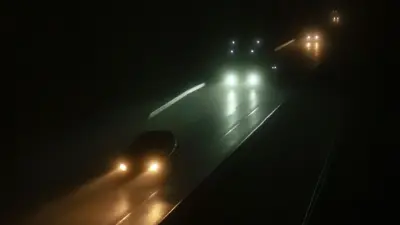 Движение ограничили на трассе Атырау – Уральск из-за непогоды