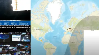 Советский космический аппарат затонул в океане спустя полвека вращения вокруг Земли