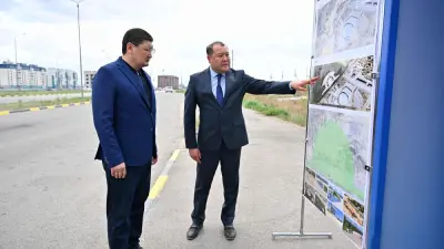 Новые парки построят в этом году в Семее: Берик Уали призвал вовремя завершить работы