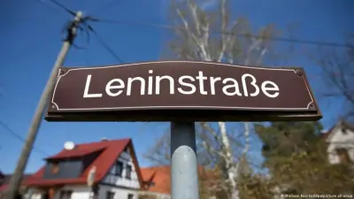 В бундестаге предложили переименовать улицы Ленина в Германии