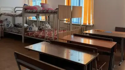 "Живут в ужасных условиях": Динара Закиева посетила школу-интернат имени Нусупбаева в Алматинской области