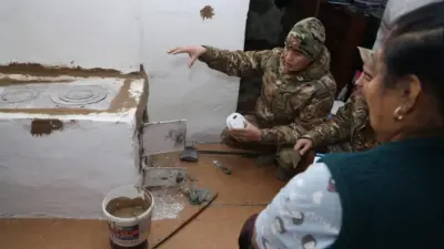 Датчики газа установили в домах жителей одного из микрорайонов Алматы