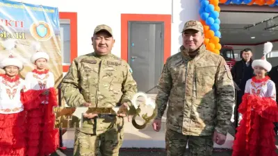 Добровольный пожарный пост открыли в Мангистауской области