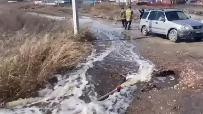 Паводок в Макинске: 10 млн литров воды откачали в городе при помощи пожарной насосной станции