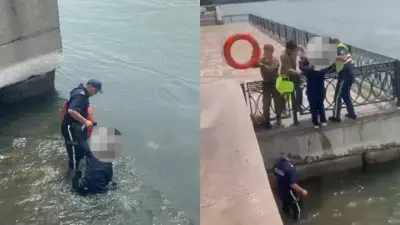 Девушка прыгнула в Иртыш: её спасли полицейские Усть-Каменогорска